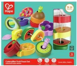 HAPE - ENSEMBLE DE FESTINS DE FRUITS POUR CHENILLES